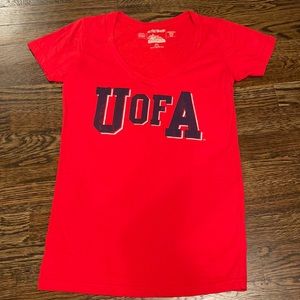 University of Arizona tshirt